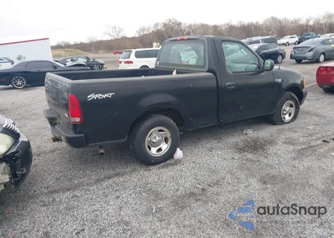 2003 Ford F-150 Xl/Xlt из США, поврежденный, VIN 1FTRF17233NB00510